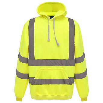 Yoko Mens Hi-Vis Hoodie
