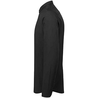 Premier Adults Unisex Long Sleeve Grandad Shirt