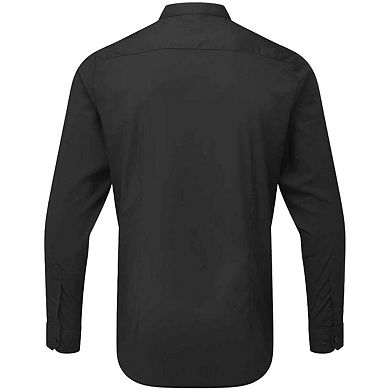 Premier Adults Unisex Long Sleeve Grandad Shirt