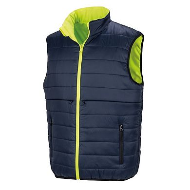 SAFE-GUARD by Result Unisex Adult Soft Touch Reversible Gilet