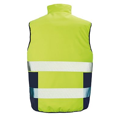 SAFE-GUARD by Result Unisex Adult Soft Touch Reversible Gilet