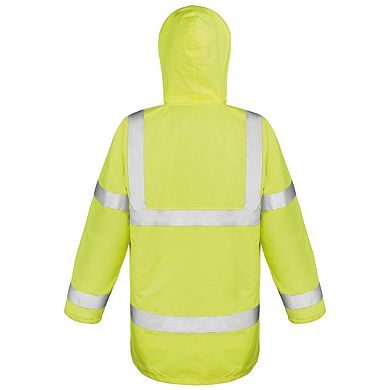 Result Core Unisex Adult Motorway Hi-Vis Jacket