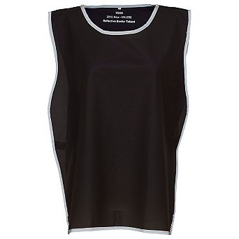Yoko Unisex Adult Hi-Vis Reflective Detail Tabard