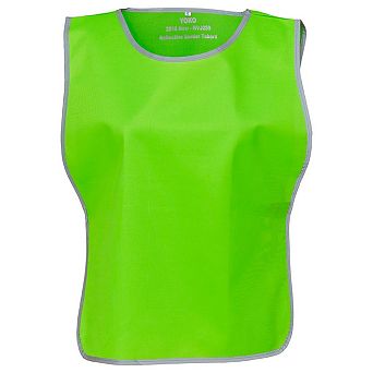 Yoko Unisex Adult Hi-Vis Reflective Detail Tabard