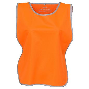 Yoko Unisex Adult Hi-Vis Reflective Detail Tabard