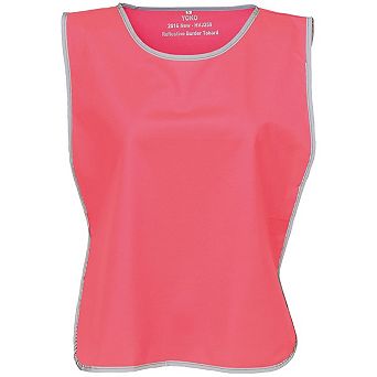 Yoko Unisex Adult Hi-Vis Reflective Detail Tabard