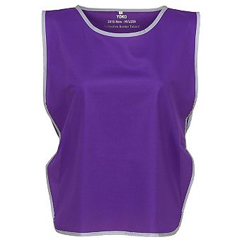 Yoko Unisex Adult Hi-Vis Reflective Detail Tabard