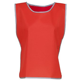 Yoko Unisex Adult Hi-Vis Reflective Detail Tabard