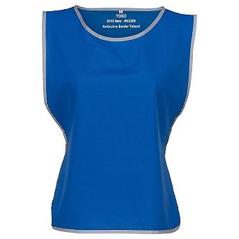 Yoko Unisex Adult Hi-Vis Reflective Detail Tabard