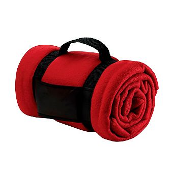SOLS Stavenger Fleece Plaid Blanket