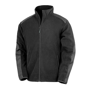 WORK-GUARD by Result Unisex Adult Heavy Duty Fleece Jacket