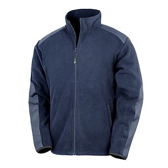 WORK-GUARD by Result Unisex Adult Heavy Duty Fleece Jacket