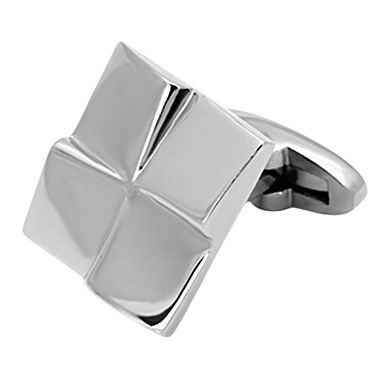 Alamode 3D Square Cufflinks