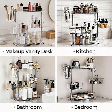 Rotating Cosmetics Organizer