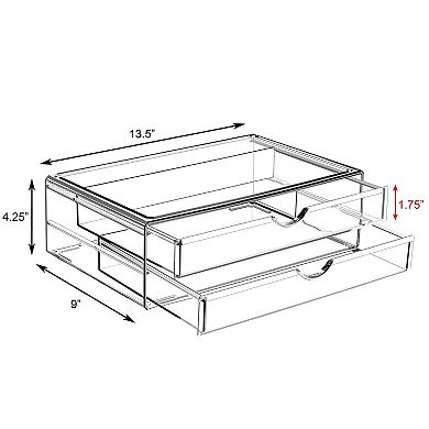 Vanity and Bathroom Organizer