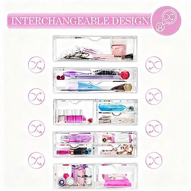 Vanity and Bathroom Organizer