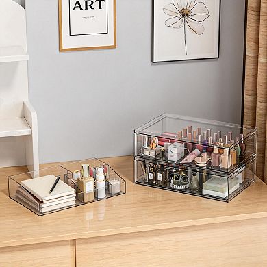 Transparent Acrylic Drawer Storage Box
