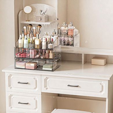 Transparent Acrylic Drawer Storage Box