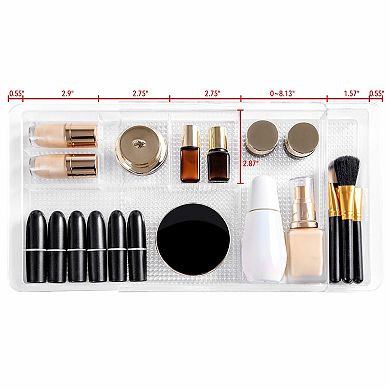 Expandable Shallow Drawer Storage Tray