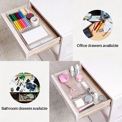 Expandable Shallow Drawer Storage Tray