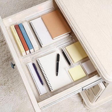 Expandable Shallow Drawer Storage Tray