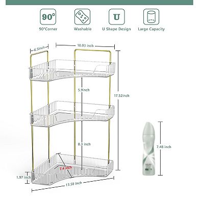 Vanity and Kitchen Organizer