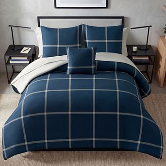 The Sheet Lab Window Pane Check Comforter Set