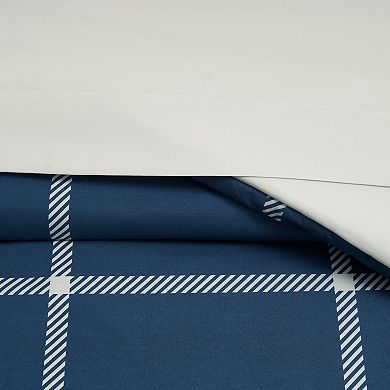 The Sheet Lab Window Pane Check Comforter Set