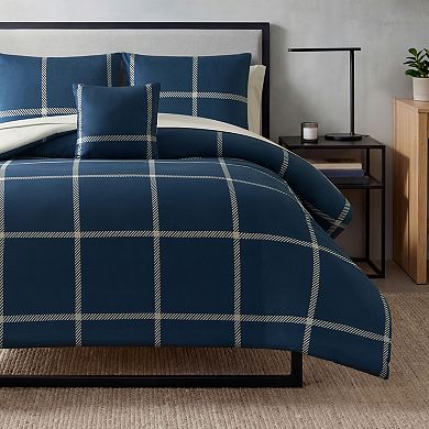 The Sheet Lab Window Pane Check Comforter Set