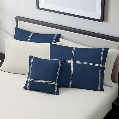 The Sheet Lab Window Pane Check Comforter Set