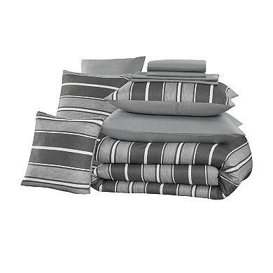 The Sheet Lab Lyon Stripe Comforter Set