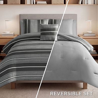 The Sheet Lab Lyon Stripe Comforter Set