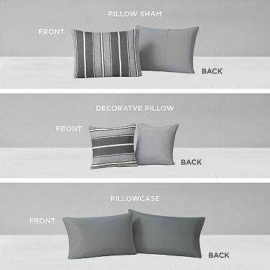 The Sheet Lab Lyon Stripe Comforter Set