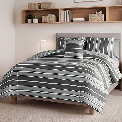 The Sheet Lab Lyon Stripe Comforter Set