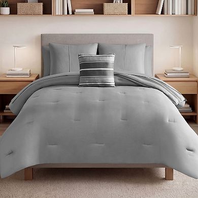 The Sheet Lab Lyon Stripe Comforter Set