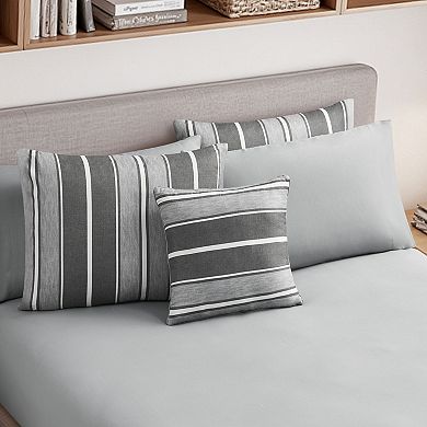 The Sheet Lab Lyon Stripe Comforter Set