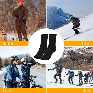 3 Pairs Men’s Thermal Wool Socks
