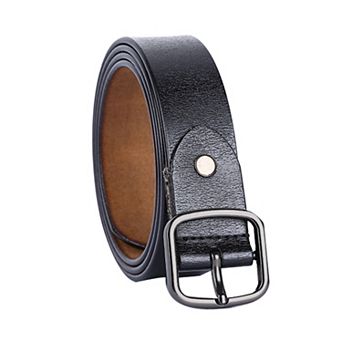 Casual Leather Belt Fashionable Stylish Vintage for Men Women