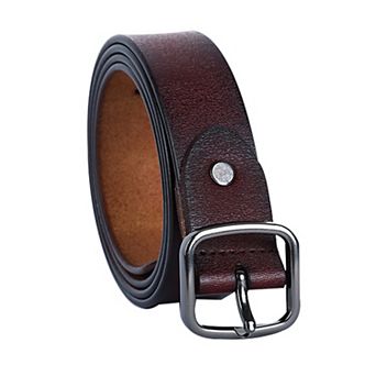 Casual Leather Belt Fashionable Stylish Vintage for Men Women