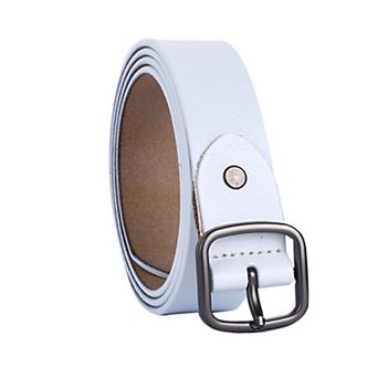 Casual Leather Belt Fashionable Stylish Vintage for Men Women