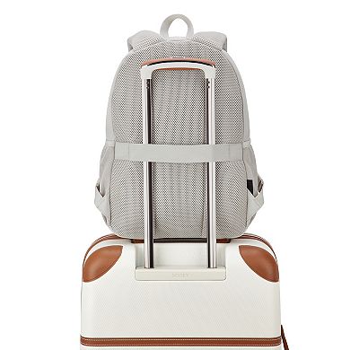 DELSEY PARIS Dylan Backpack With Padded Straps & Multiple Compartments