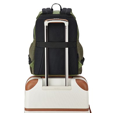 DELSEY PARIS Bedford Backpack With Padded Straps & Multiple Compartments
