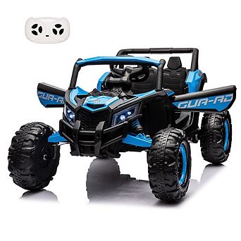 24V 2-Seater Kids Ride-On UTV Car with 2×200W Motors,Remote Control Battery Powered Vehicle for Kid