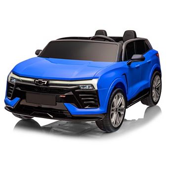 24V 2-Seater Licensed Chevrolet Blazer Electric Ride-On Car for Kids SUV Battery Powered Toy Car