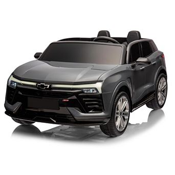 24V 2-Seater Licensed Chevrolet Blazer Electric Ride-On Car for Kids SUV Battery Powered Toy Car