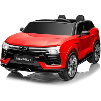 24V 2-Seater Licensed Chevrolet Blazer Electric Ride-On Car for Kids SUV Battery Powered Toy Car