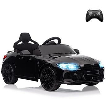 12V Kid Electric ATV Ride-On 4-Wheeler with 4.5AH Rechargeable BatterySafe Off-Road Toy for Toddler