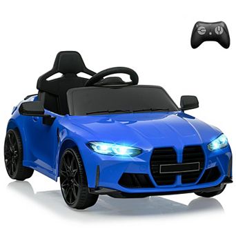 12V Kid Electric ATV Ride-On 4-Wheeler with 4.5AH Rechargeable BatterySafe Off-Road Toy for Toddler