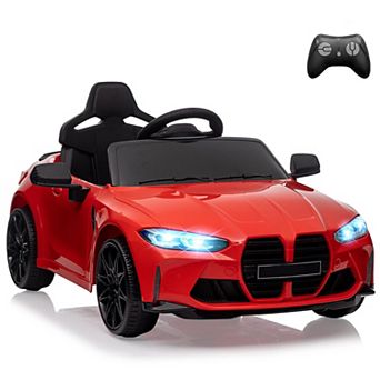 12V Kid Electric ATV Ride-On 4-Wheeler with 4.5AH Rechargeable BatterySafe Off-Road Toy for Toddler
