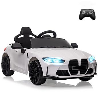 12V Kid Electric ATV Ride-On 4-Wheeler with 4.5AH Rechargeable BatterySafe Off-Road Toy for Toddler